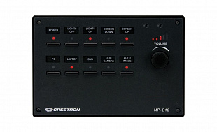 Кнопочная панель Crestron MP-B10-B-T