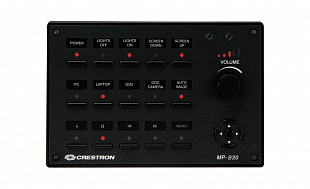 Кнопочная панель Crestron MP-B20-B-T