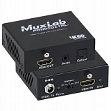 Аудио деэмбеддер MuxLab 500436