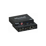 Передатчик-энкодер HDMI и Audio over IP, сжатие H.264/H.265, с PoE MuxLab 500762-TX