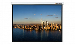 Уценка [LMP-100135] Настенный экран Lumien Master Picture 179x280 см Matte White FiberGlass