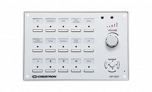 Сенсорная панель Crestron MP-B20-W-T