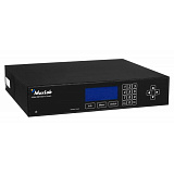 Матричный коммутатор 8x8 HDMI/HDBT с PoE, разрешение 1080р, выходы 4HDMI+4HDBT MuxLab 500468-PoE-EU