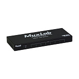 Сплиттер 1х8 HDMI, 4K/60 MuxLab 500427
