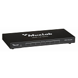 Сплиттер 1х8 HDMI, 4K/30 MuxLab 500422