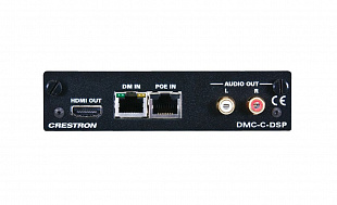 Плата входа Crestron DMC-C-DSP