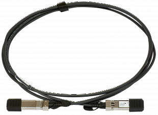 Оптический патчкорд Mikrotik SFP+ 1m direct attach cable